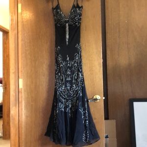 Gorgeous, Saks Beaded Dress